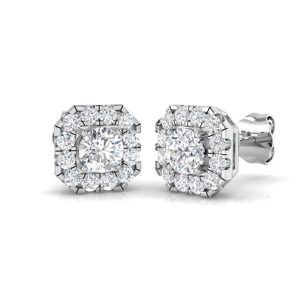 SE5010 — Earrings - 9k White Gold