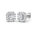 SE5010 — Earrings - 9k White Gold