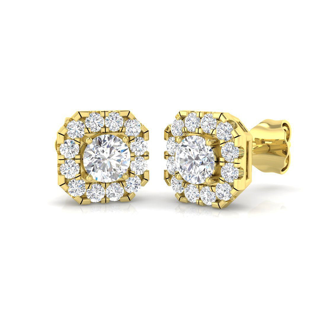 SE5010 — Earrings - 9k Yellow Gold
