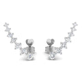 SE5019 — Earrings - 9k White Gold