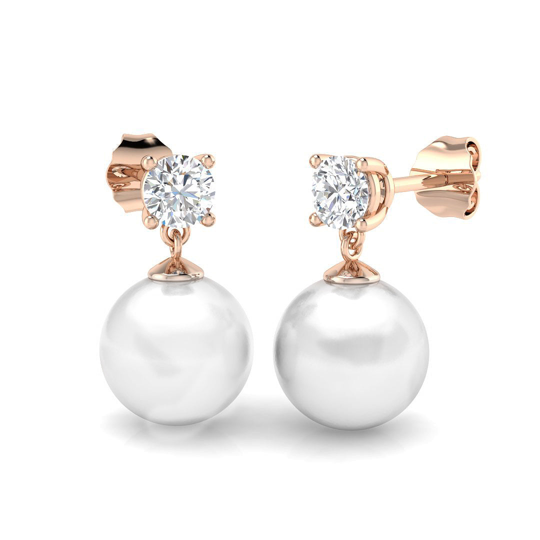 SE5035 — Earrings - 9k Rose Gold