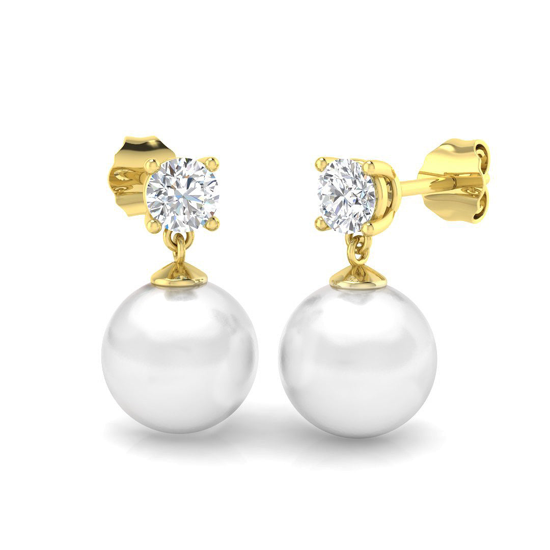 SE5035 — Earrings - 9k Yellow Gold