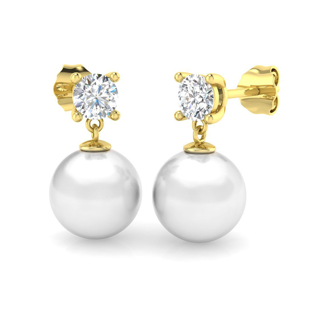 SE5036 — Earrings - 9k Yellow Gold
