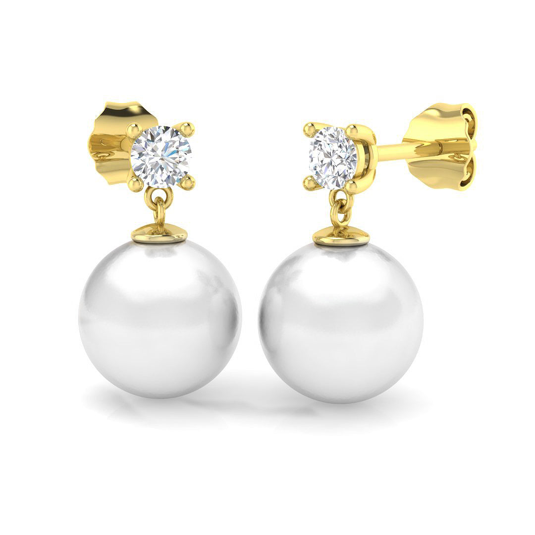 SE5042 — Earrings - 9k Yellow Gold