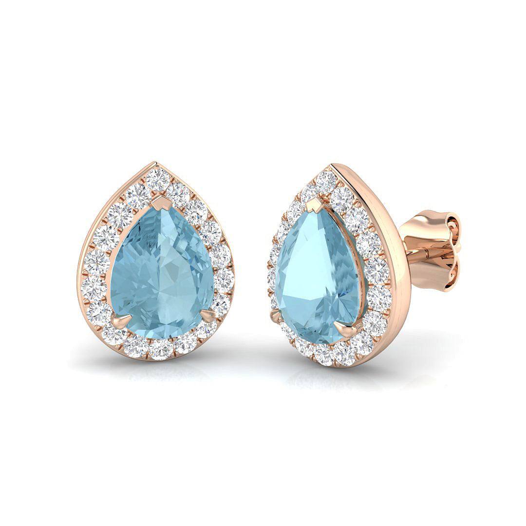 SE5052 — Earring - 9k Rose Gold