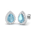 SE5052 — Earring - 9k White Gold