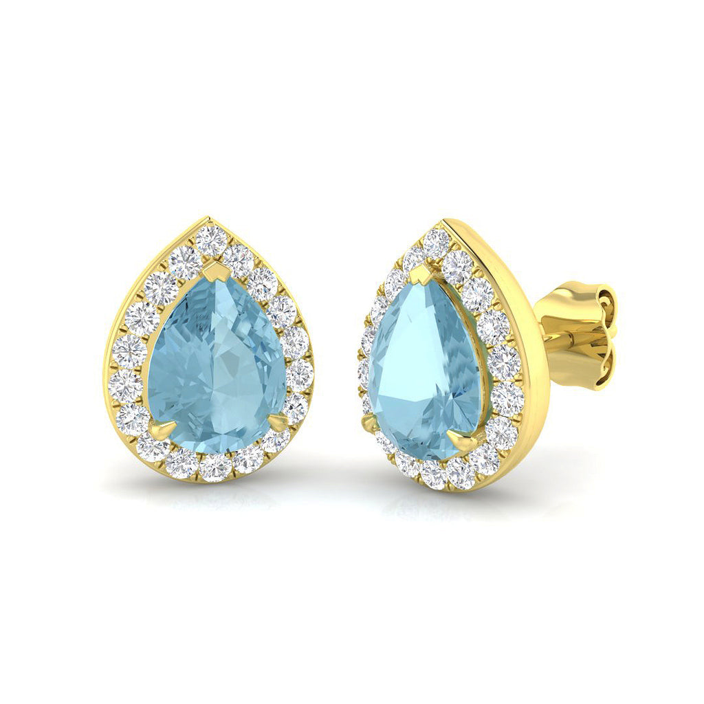SE5052 — Earring - 9k Yellow Gold