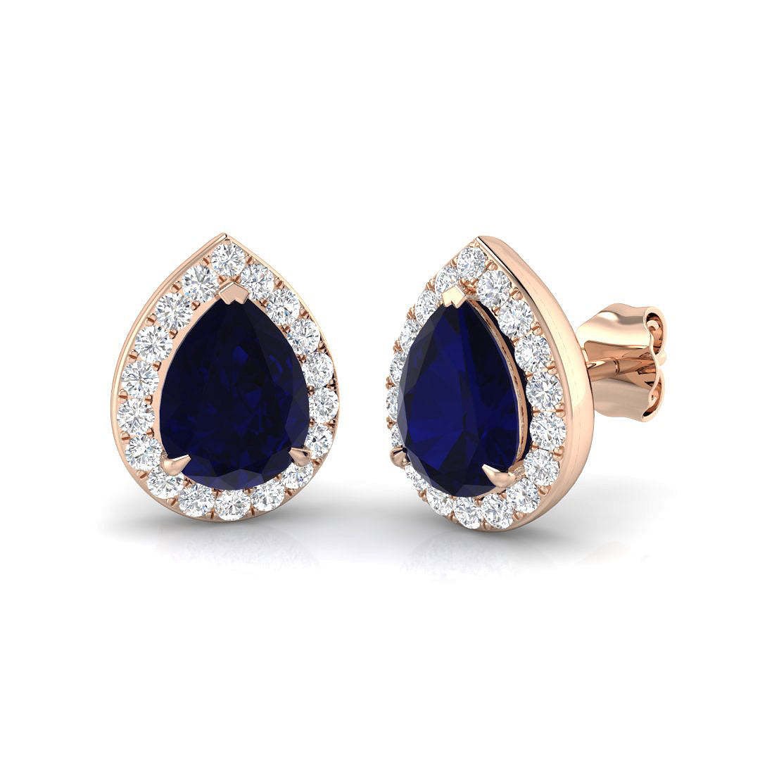 SE5052 — Earring - 9k Rose Gold