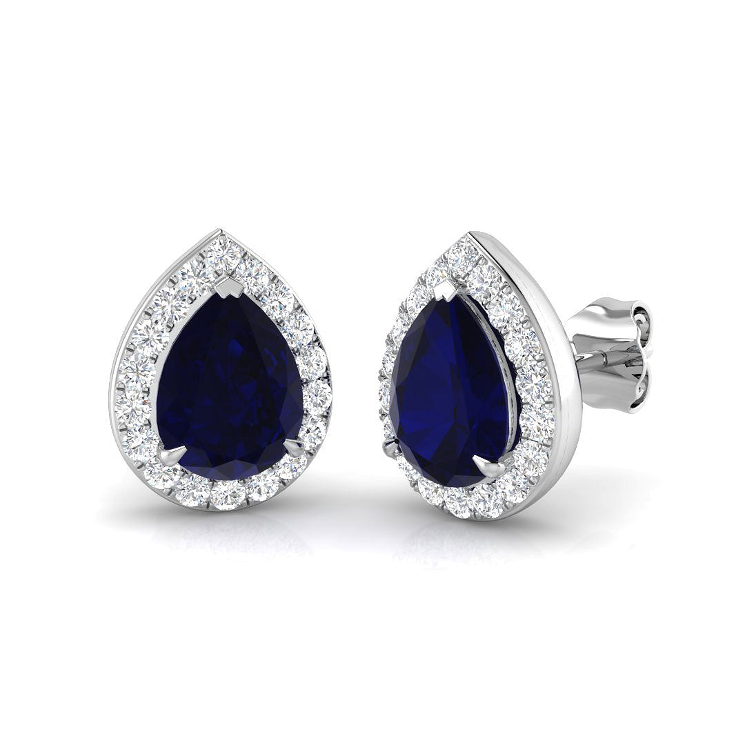 SE5052 — Earring - 9k White Gold