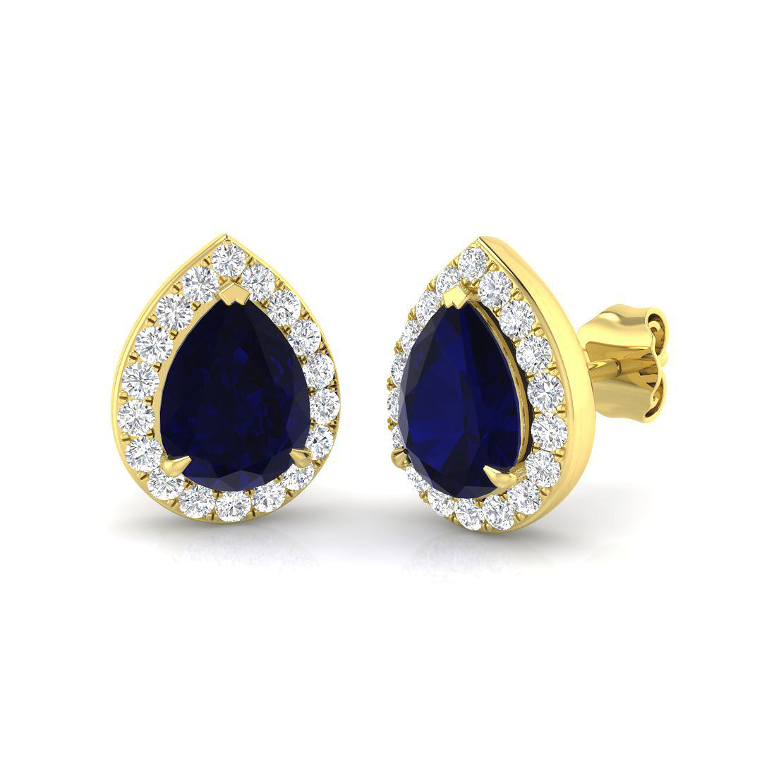 SE5052 — Earring - 9k Yellow Gold