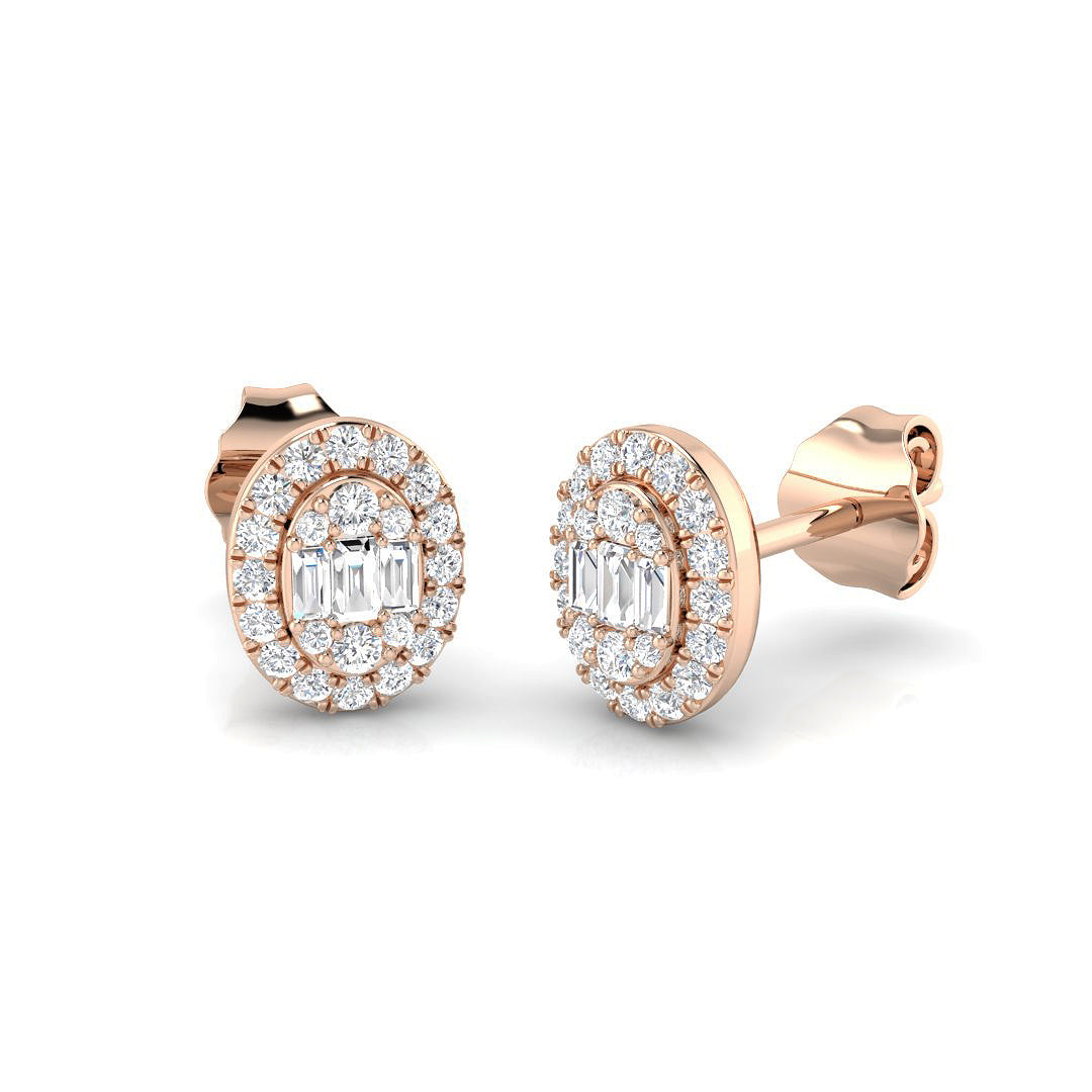 SE5059 — Earrings - 9k Rose Gold