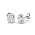 SE5059 — Earrings - 9k White Gold
