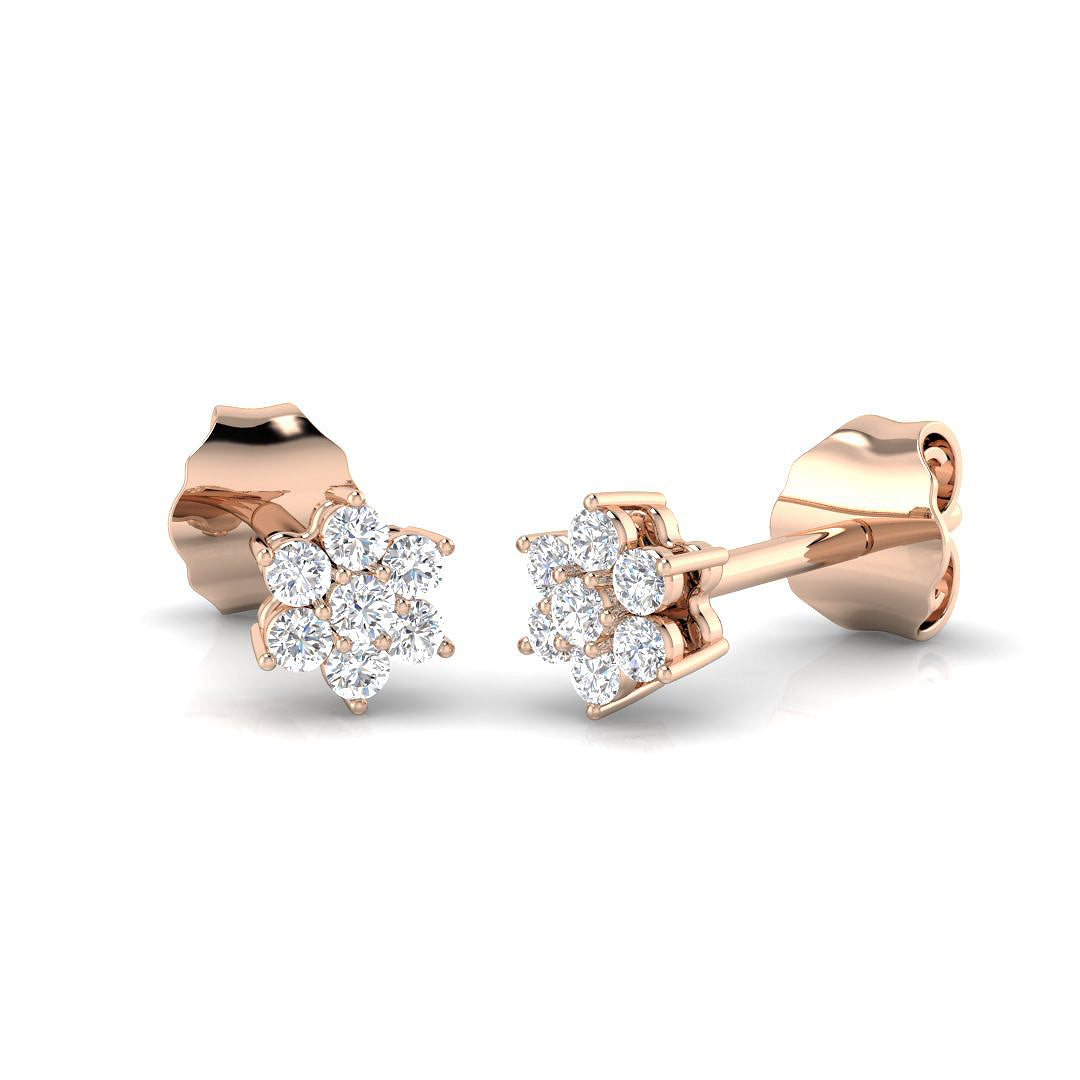 SE5063 — Earrings - 9k Rose Gold