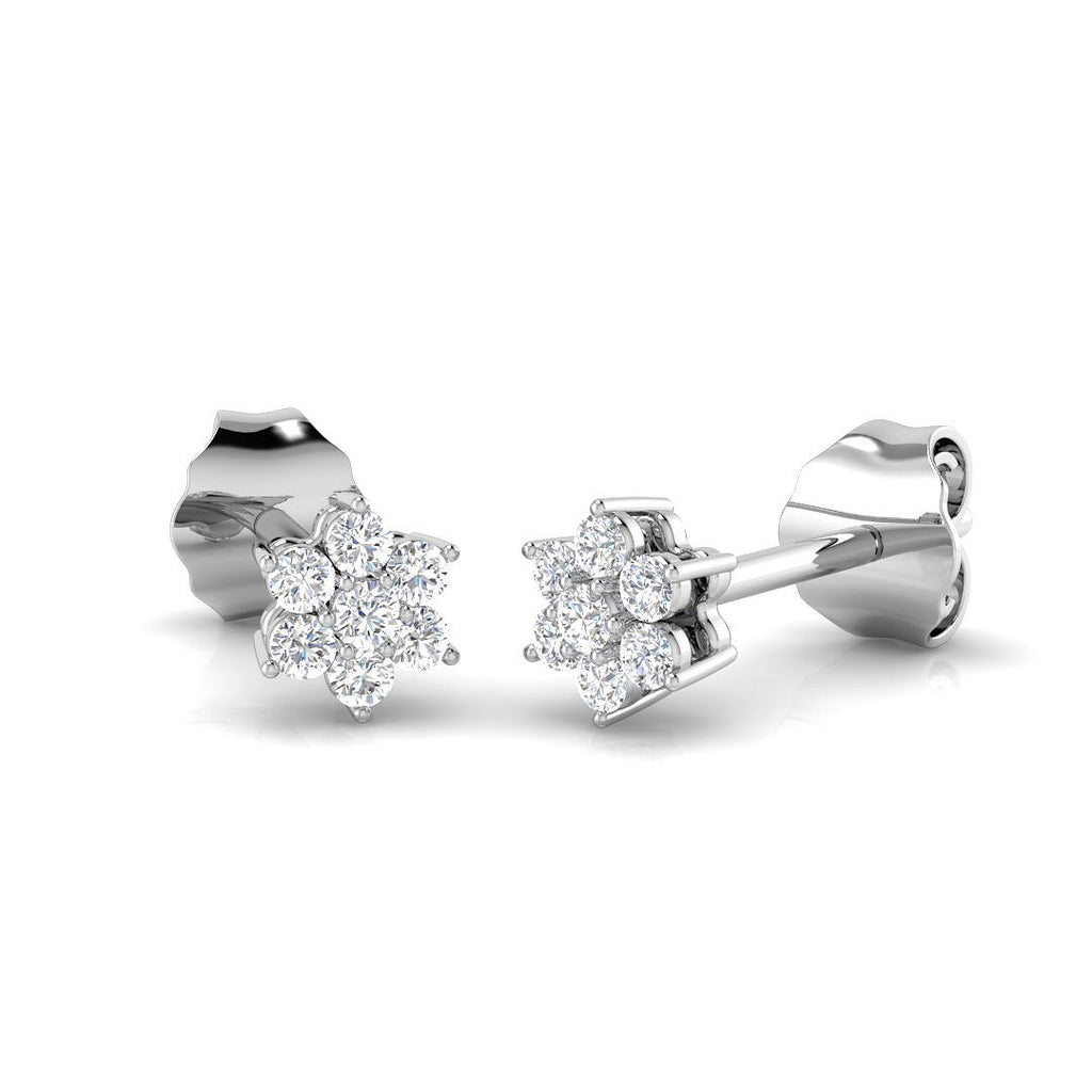 SE5063 — Earrings - 18k White Gold