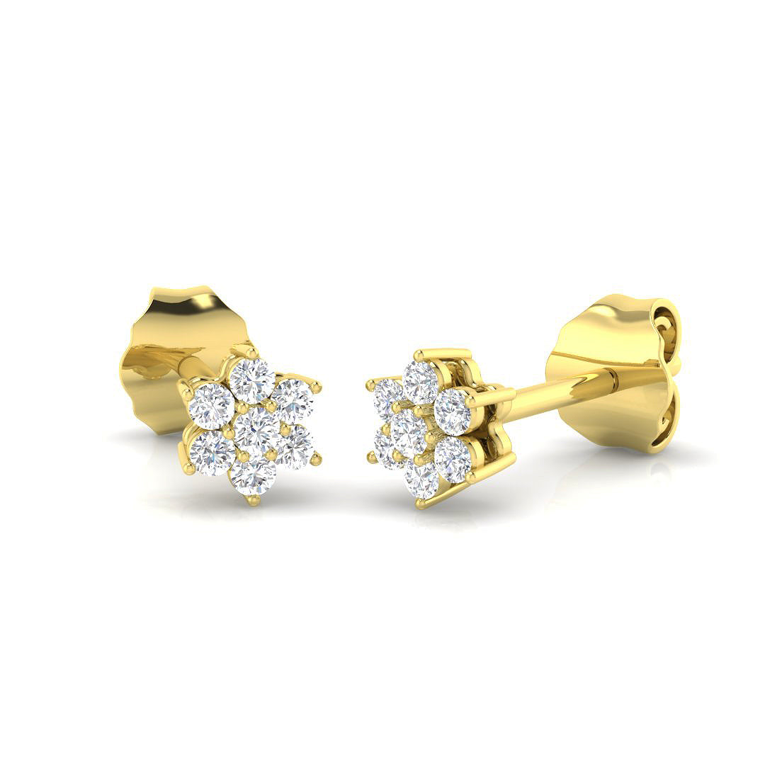 SE5063 — Earrings - 18k Yellow Gold