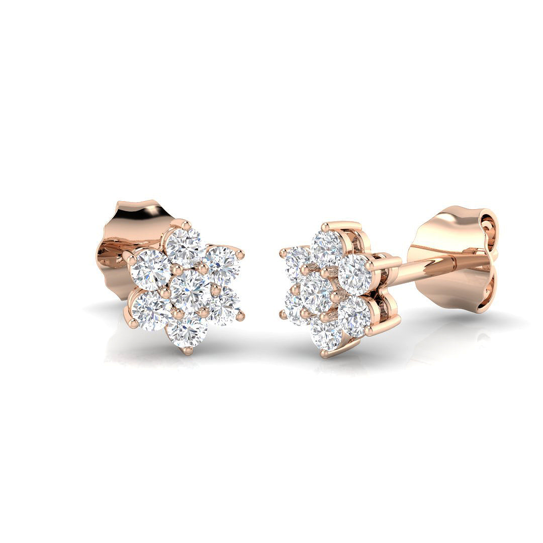 SE5064 — Earrings - 18k Rose Gold