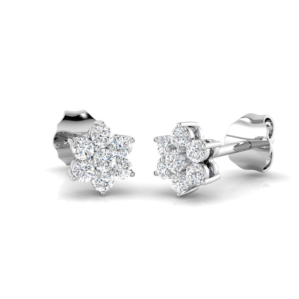 SE5064 — Earrings - 18k White Gold