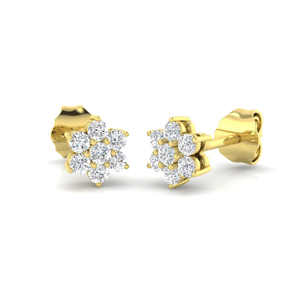 SE5064 — Earrings - 18k Yellow Gold