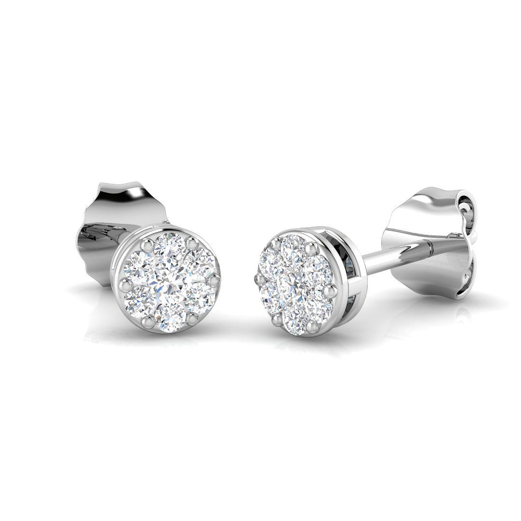 SE5066 — Earrings - 18k White Gold