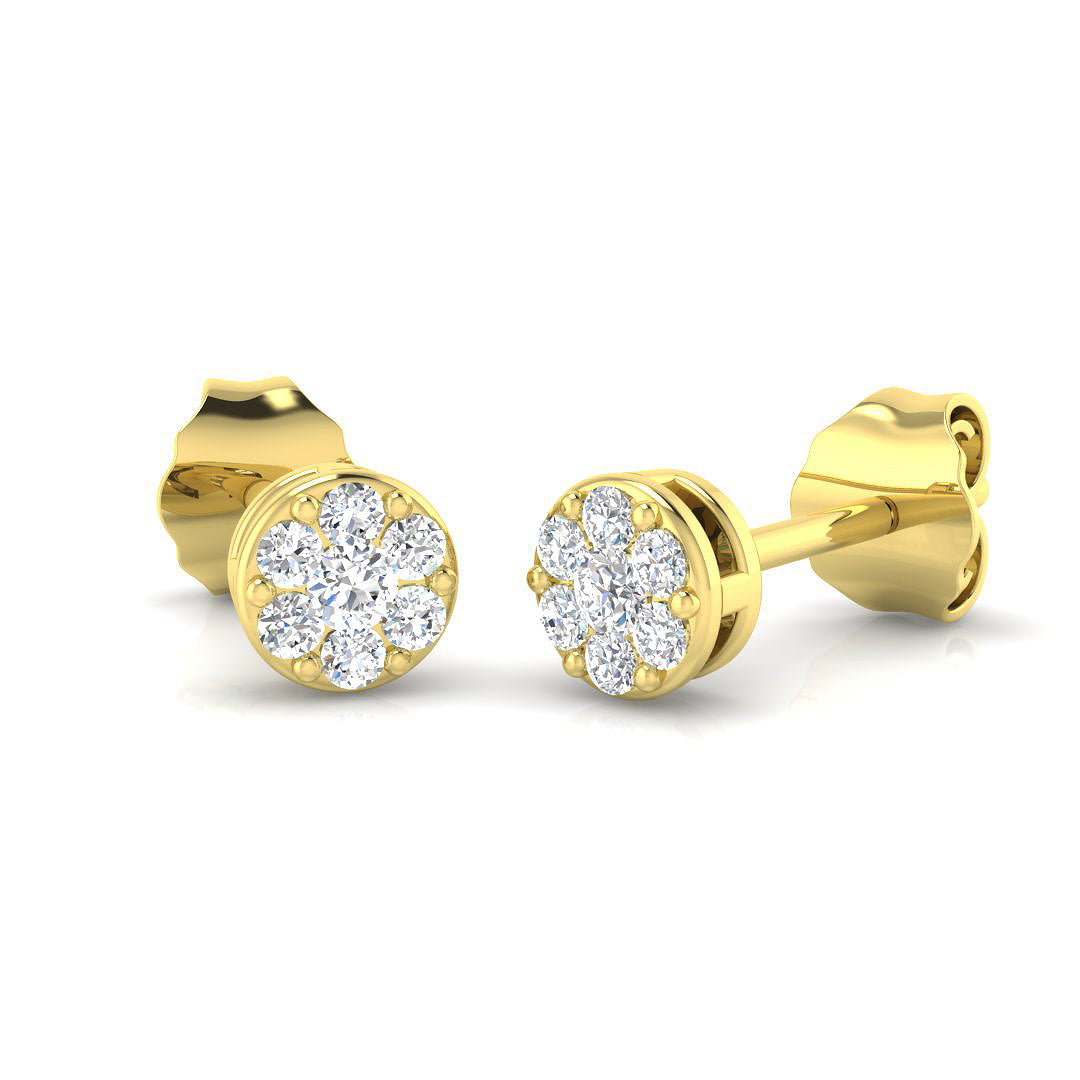 SE5066 — Earrings - 18k Yellow Gold