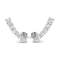 SE5067 — Earrings - 9k White Gold