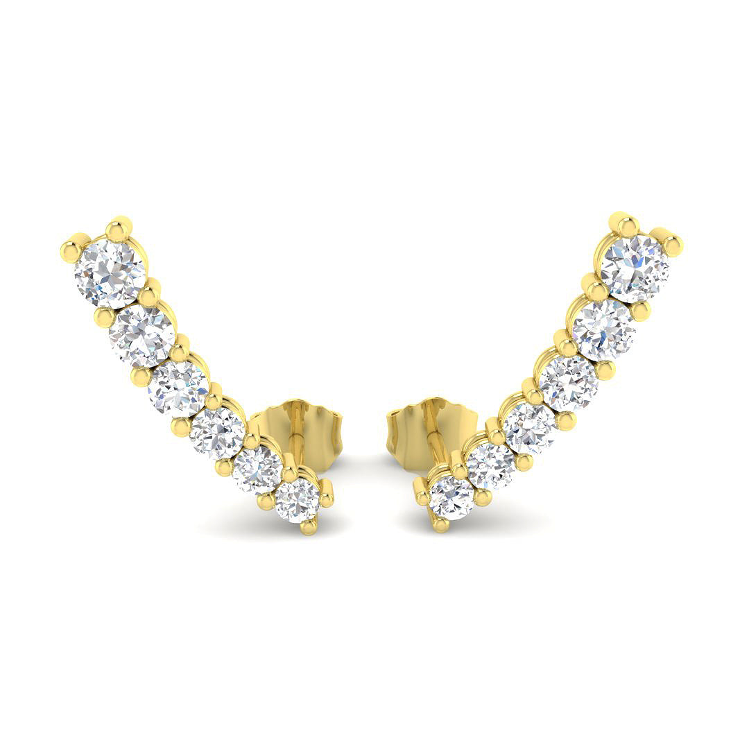 SE5067 — Earrings - 18k White Gold