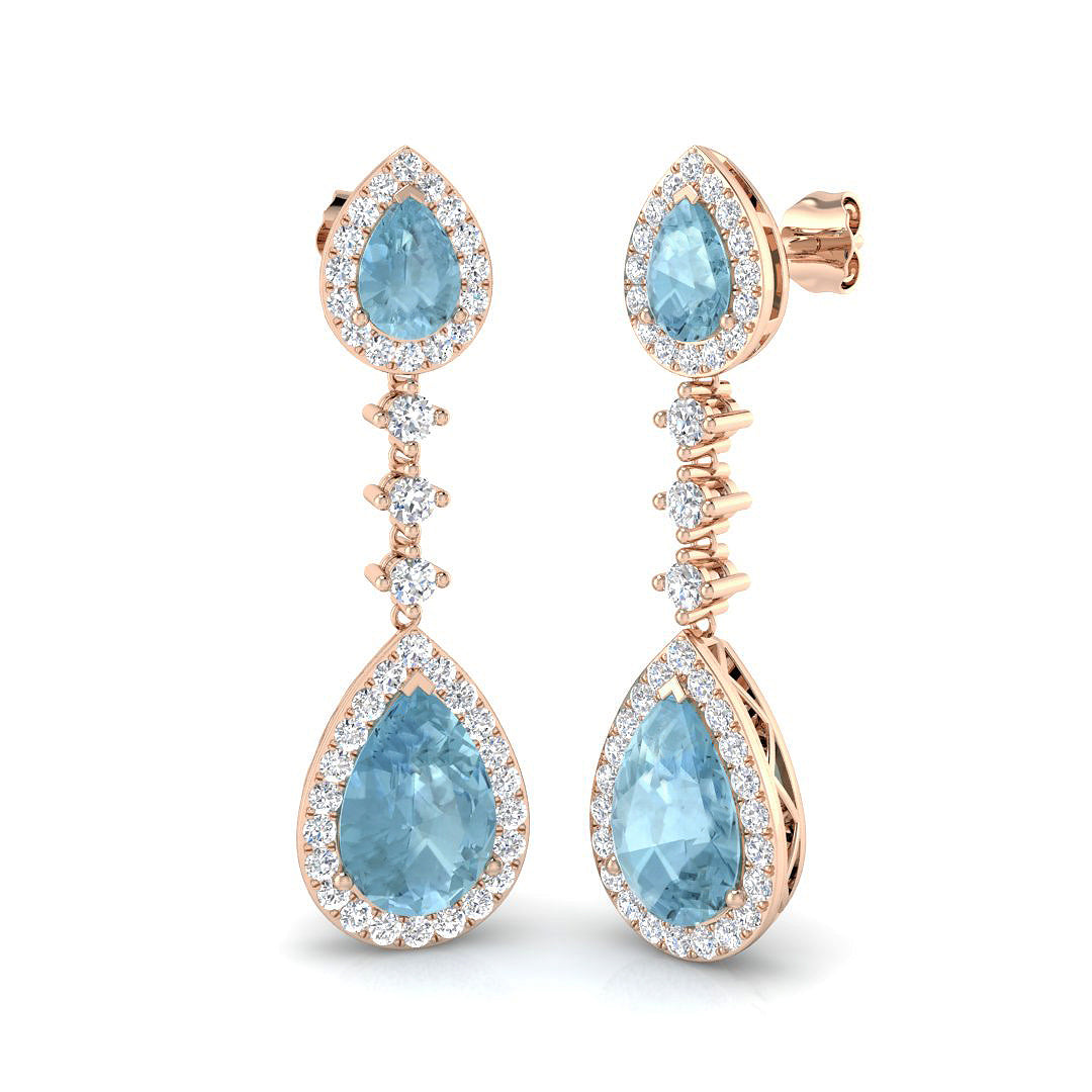 SE5072 — Earrings - 9k Rose Gold