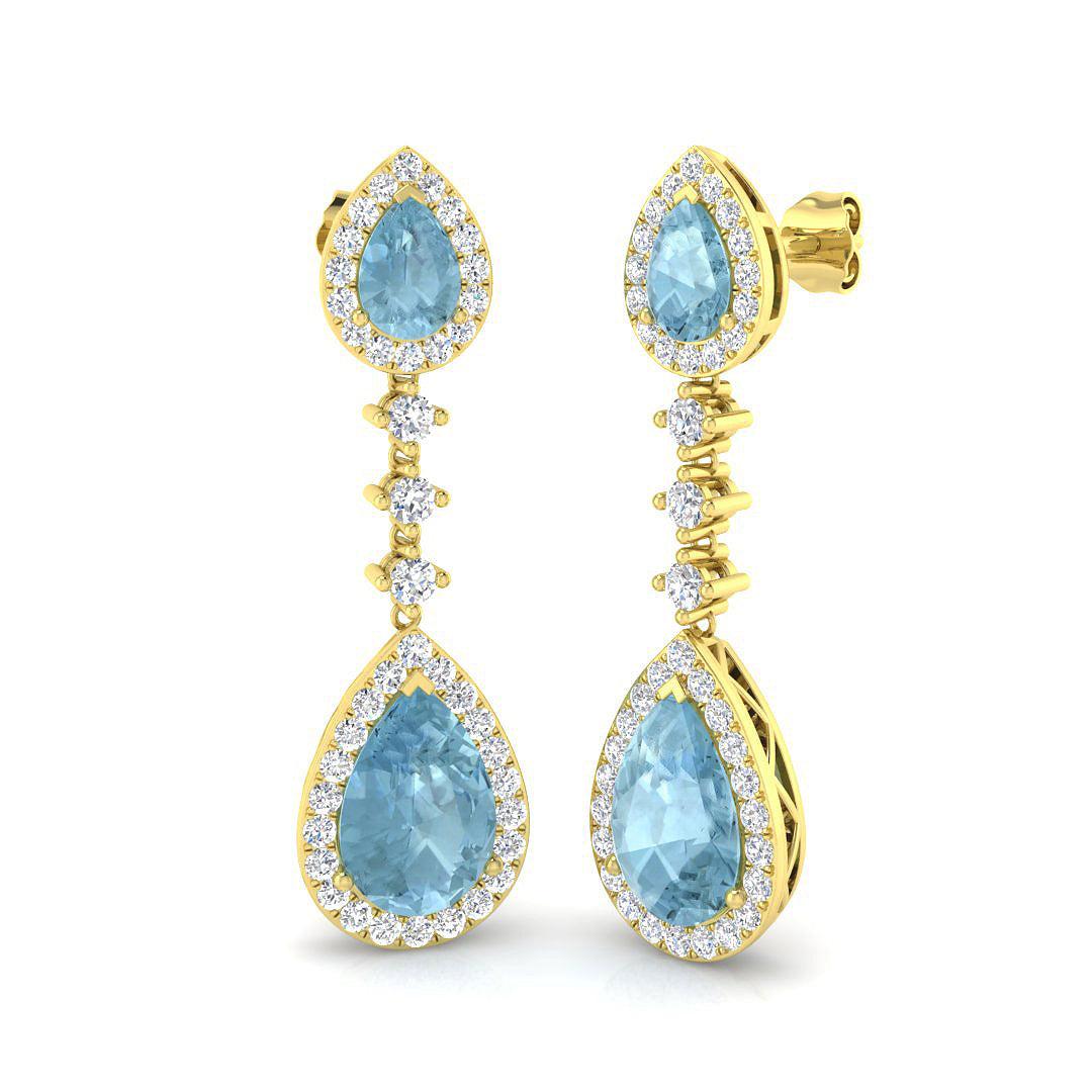 SE5072 — Earrings - 9k Yellow Gold