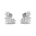 SE5080 — Earrings - 9 KT White Gold