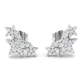 SE5081 — Earrings - 9 KT White Gold