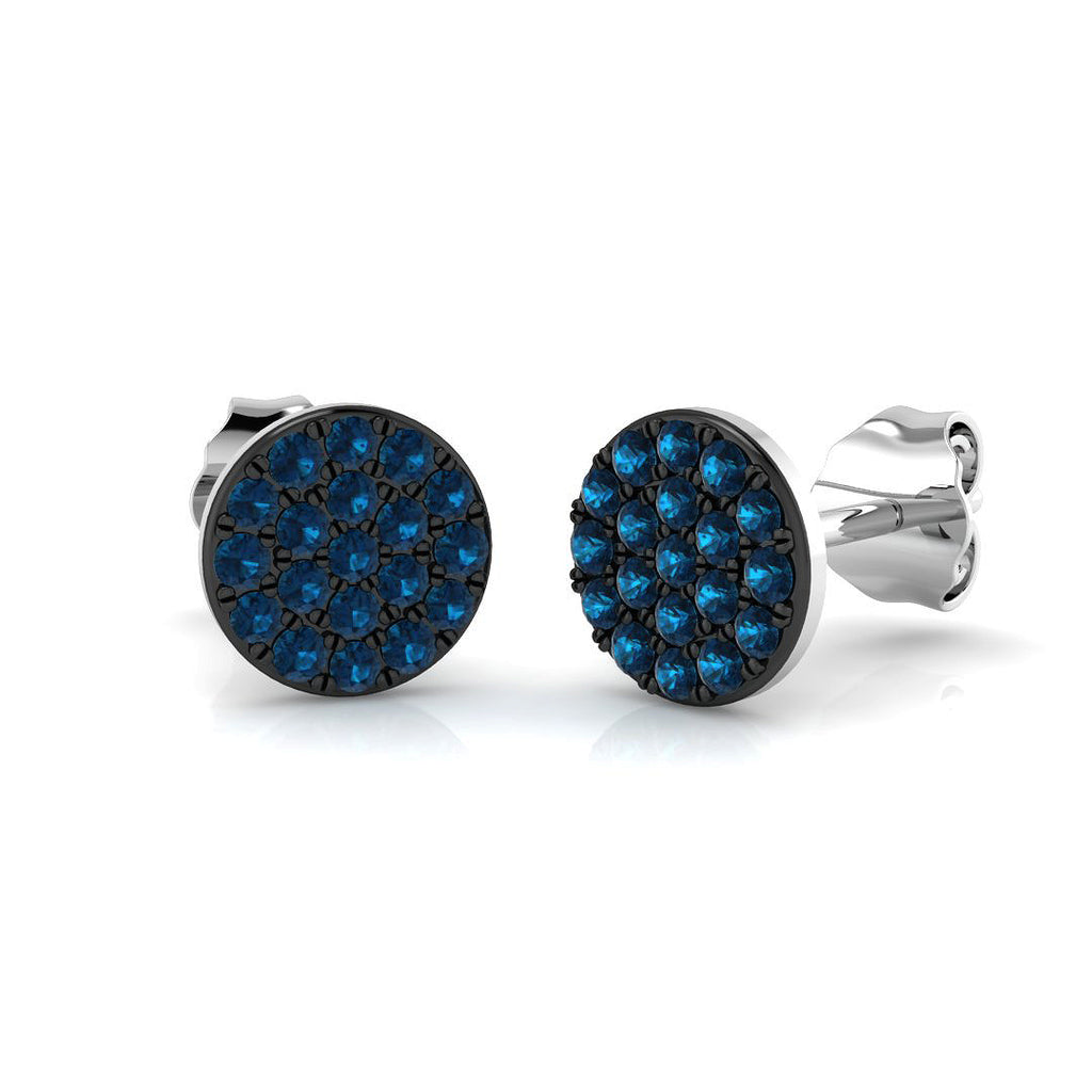SE5082 — Earrings - 9k White Gold