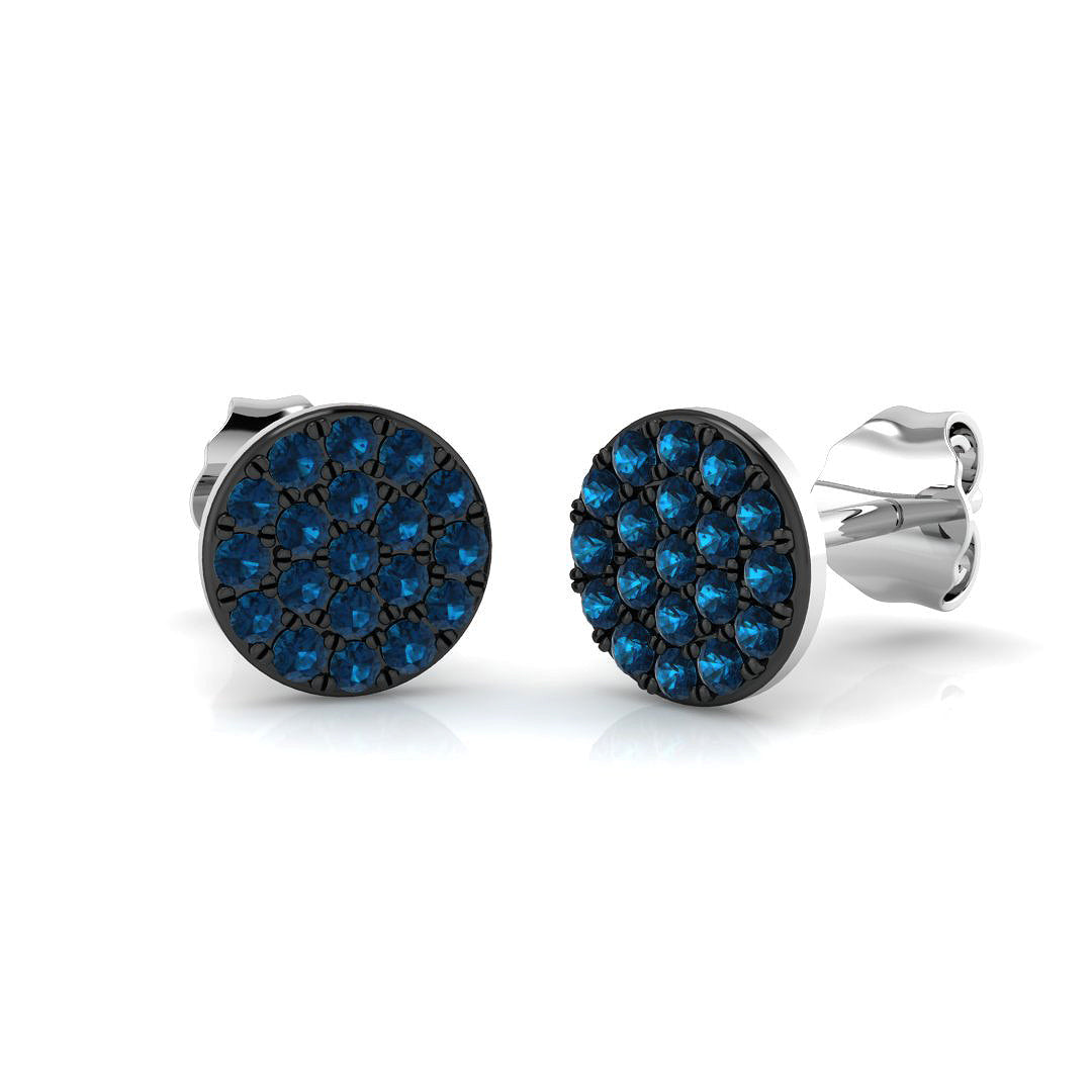 SE5082 — Earrings - 9k White Gold