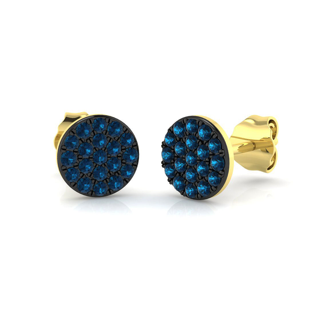 SE5082 — Earrings - 9k Yellow Gold