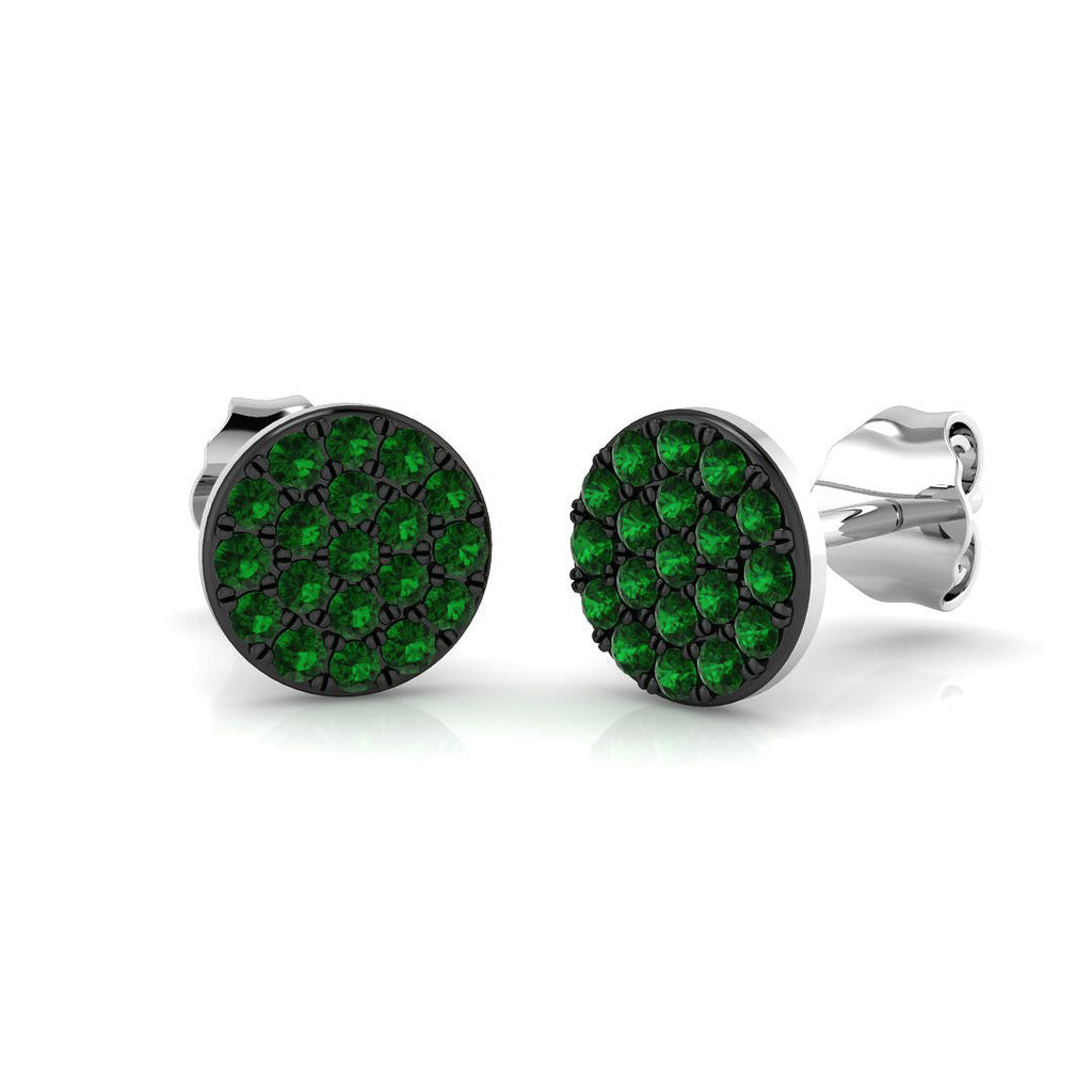 SE5082 — Earrings - 9k White Gold