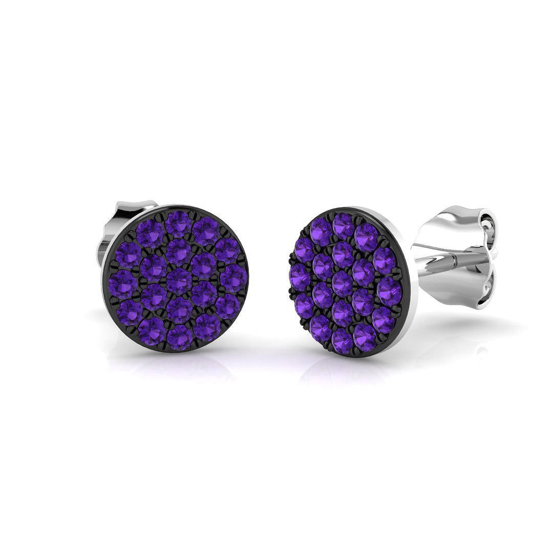 SE5082 — Earrings - 9k White Gold