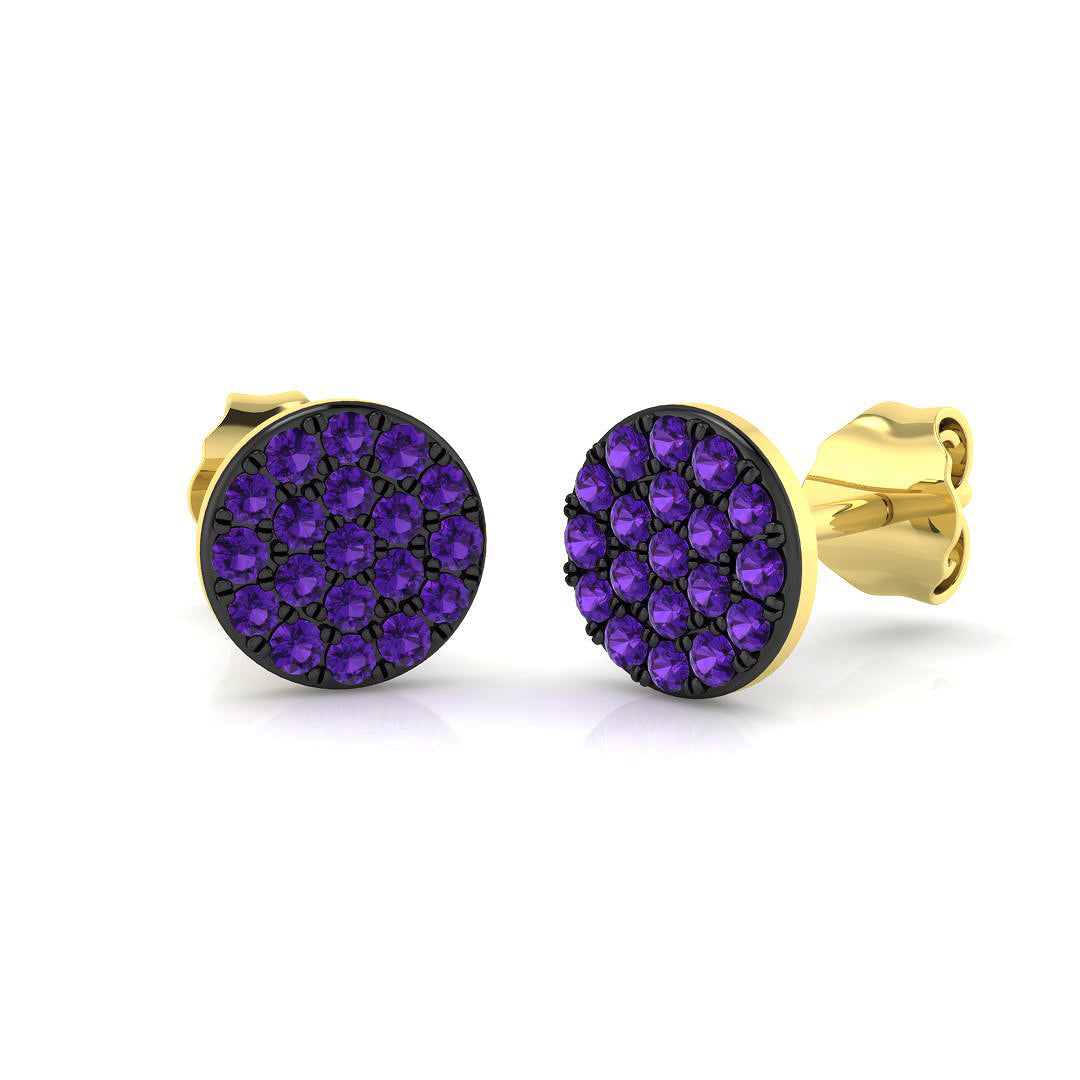 SE5082 — Earrings - 9k Yellow Gold