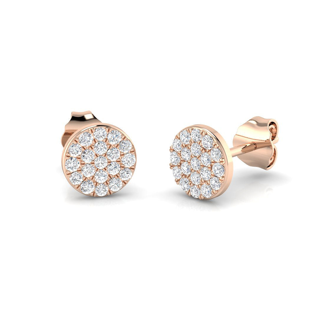 SE5082 — Earrings - 9k Rose Gold