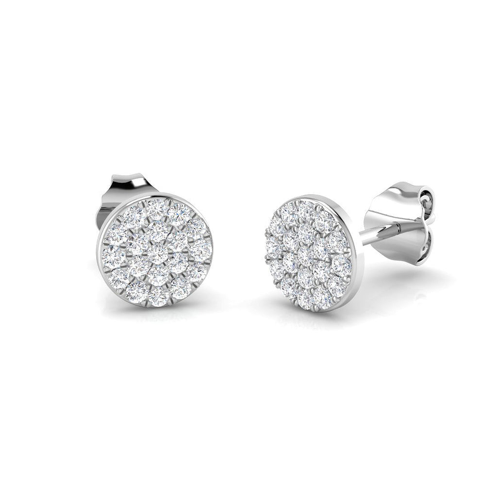 SE5082 — Earrings - 9k White Gold