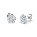SE5082 — Earrings - 9k White Gold