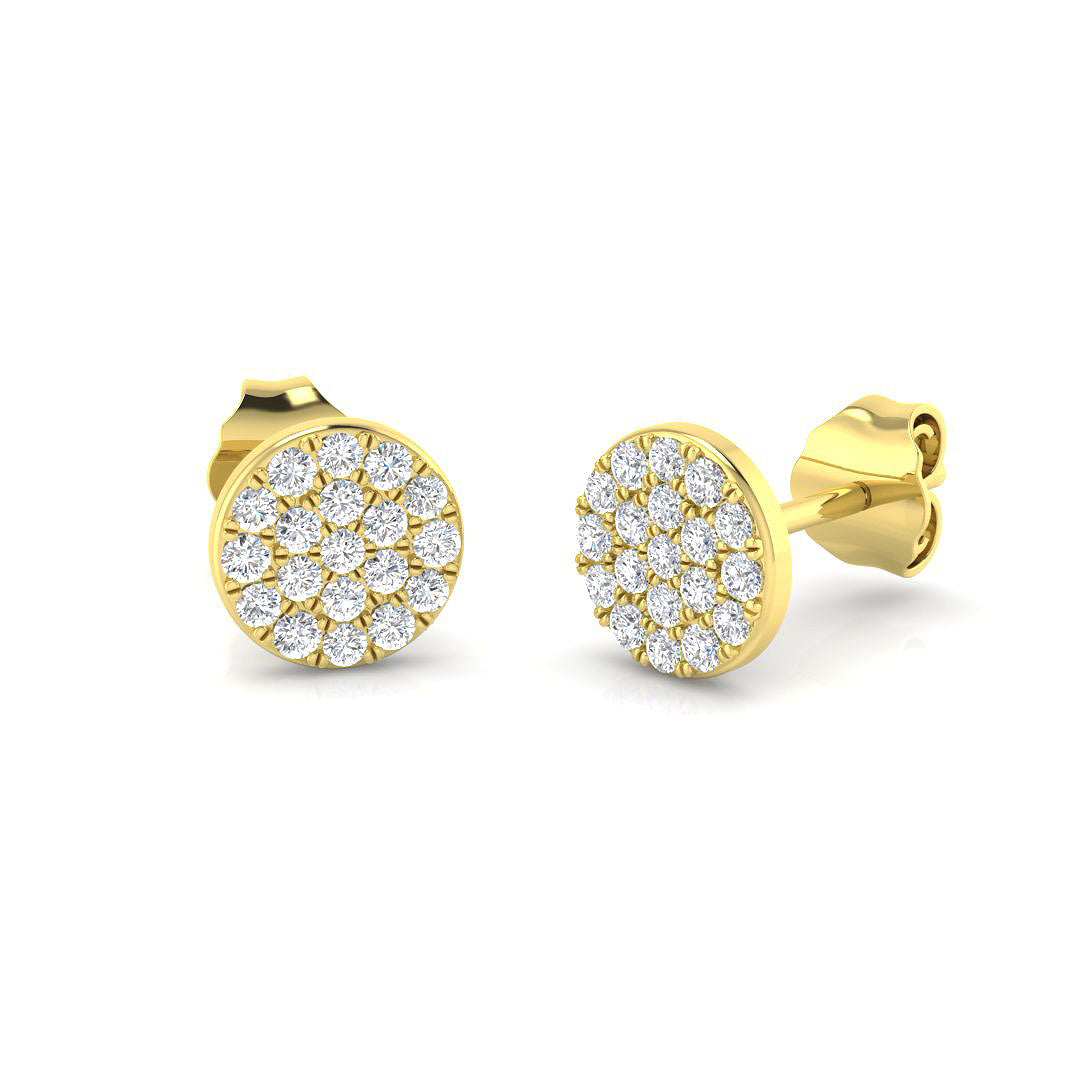 SE5082 — Earrings - 9k Yellow Gold