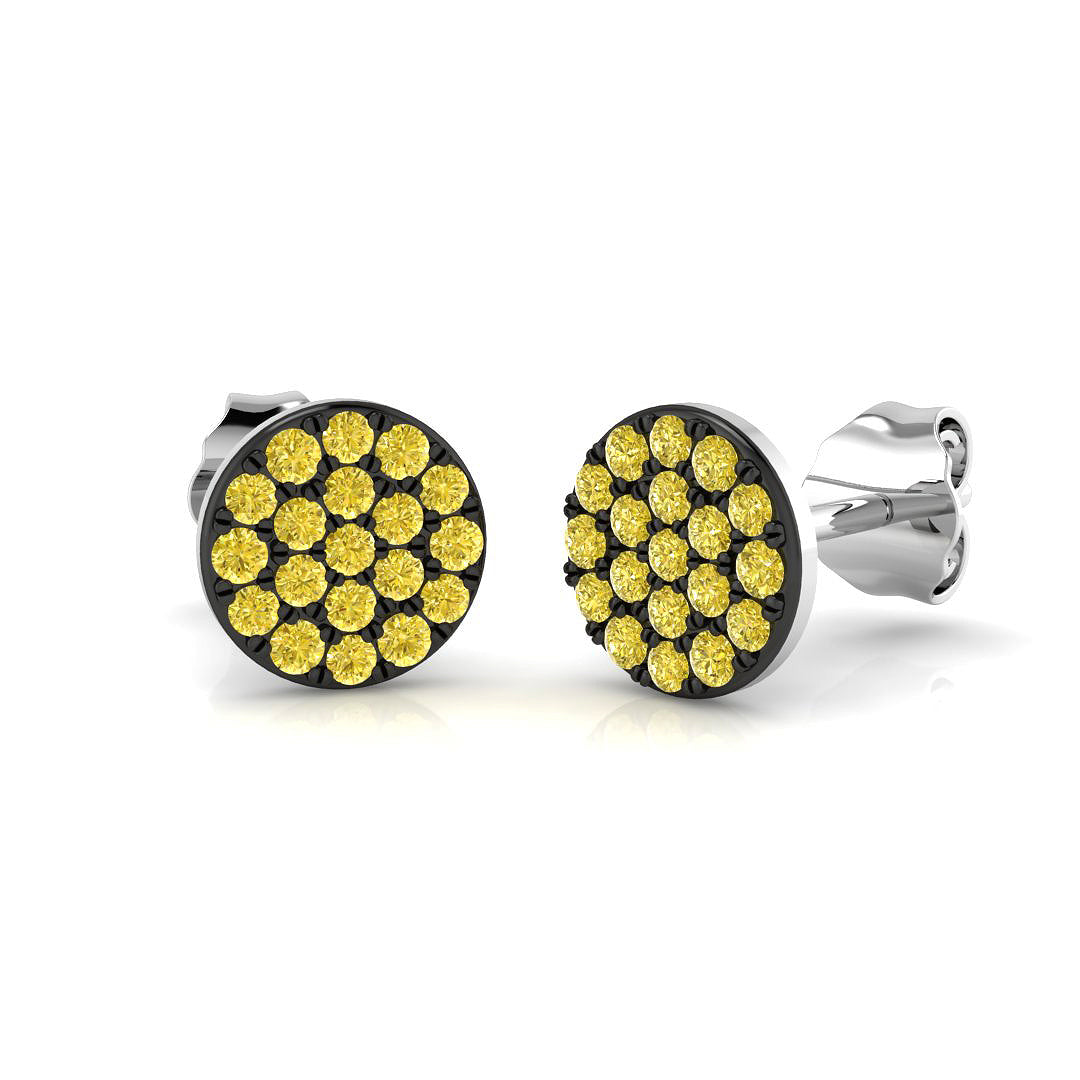 SE5082 — Earrings - 9k White Gold
