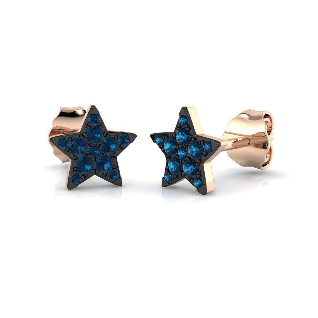 SE5083 — Earrings - 9k Rose Gold