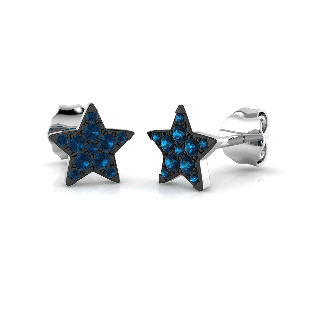 SE5083 — Earrings - 9k White Gold