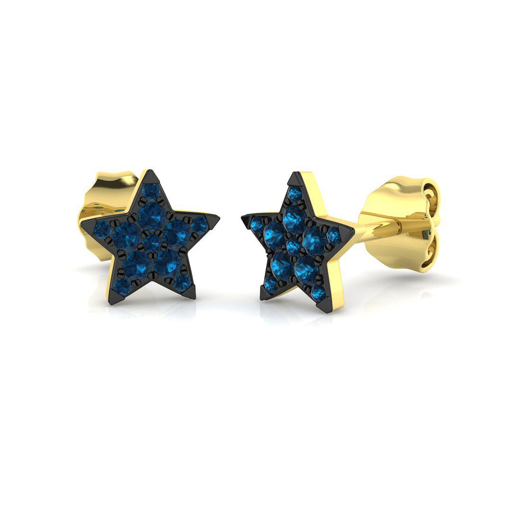 SE5083 — Earrings - 9k Yellow Gold