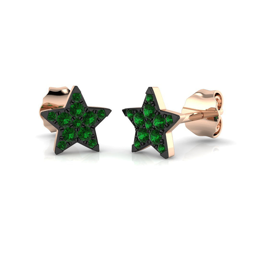 SE5083 — Earrings - 9k Rose Gold