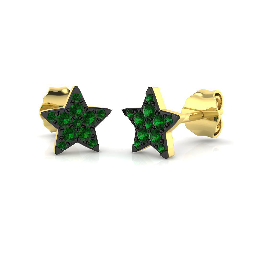 SE5083 — Earrings - 9k Yellow Gold