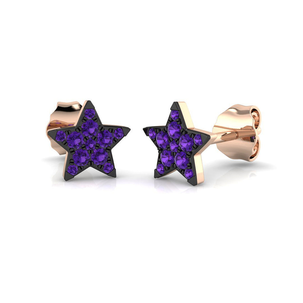 SE5083 — Earrings - 9k Rose Gold