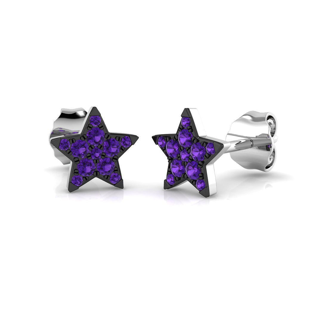 SE5083 — Earrings - 9k White Gold