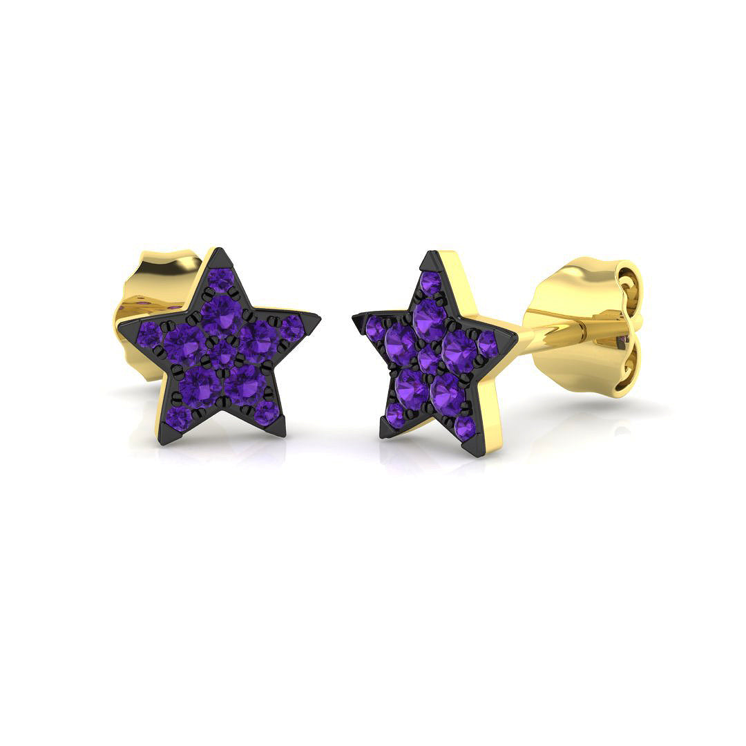 SE5083 — Earrings - 9k Yellow Gold