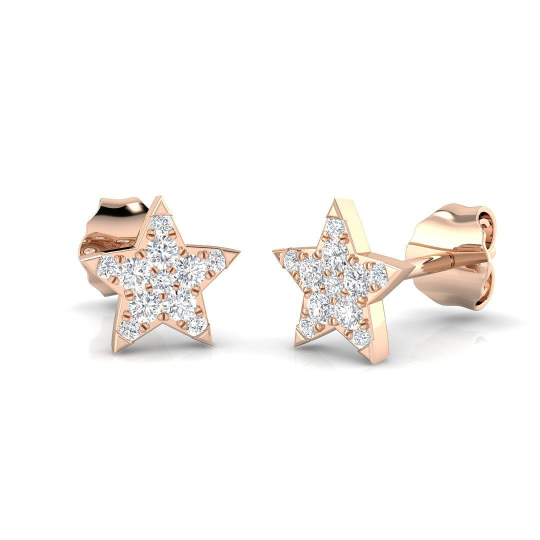 SE5083 — Earrings - 9k Rose Gold